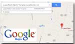 Google map in new window